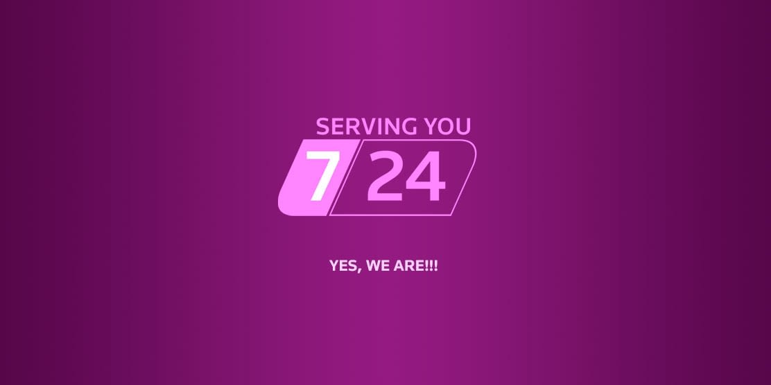 News: We Serving You 24-hour
