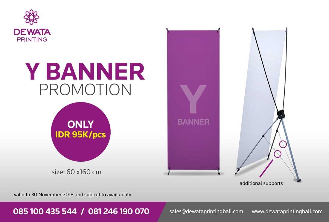 Y-Banner Promotion – Limited Offer