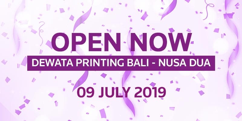 New Branch Opening: Nusa Dua