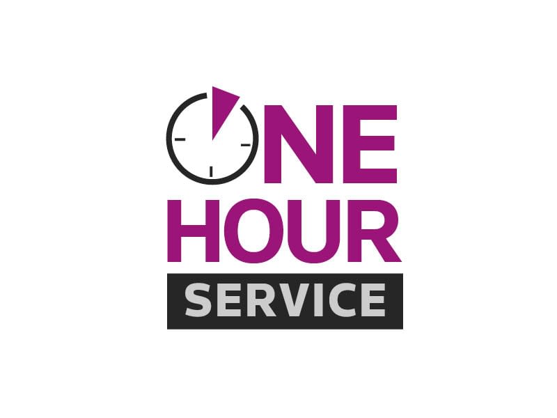 One Hour Service – Dewata Printing Bali